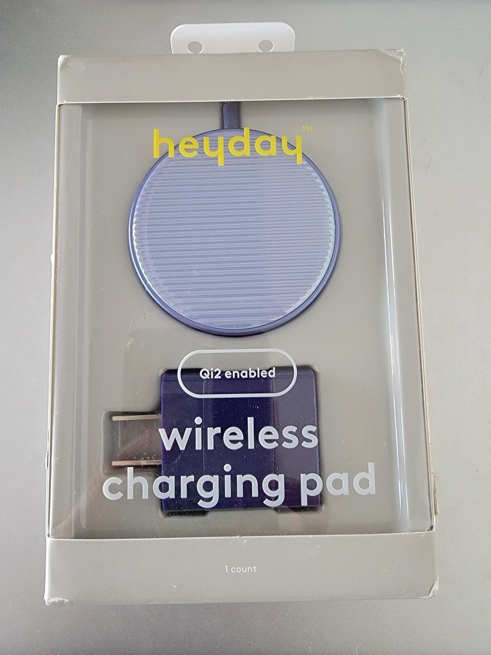 heyday 15w Wireless Charging Pad. Qi2